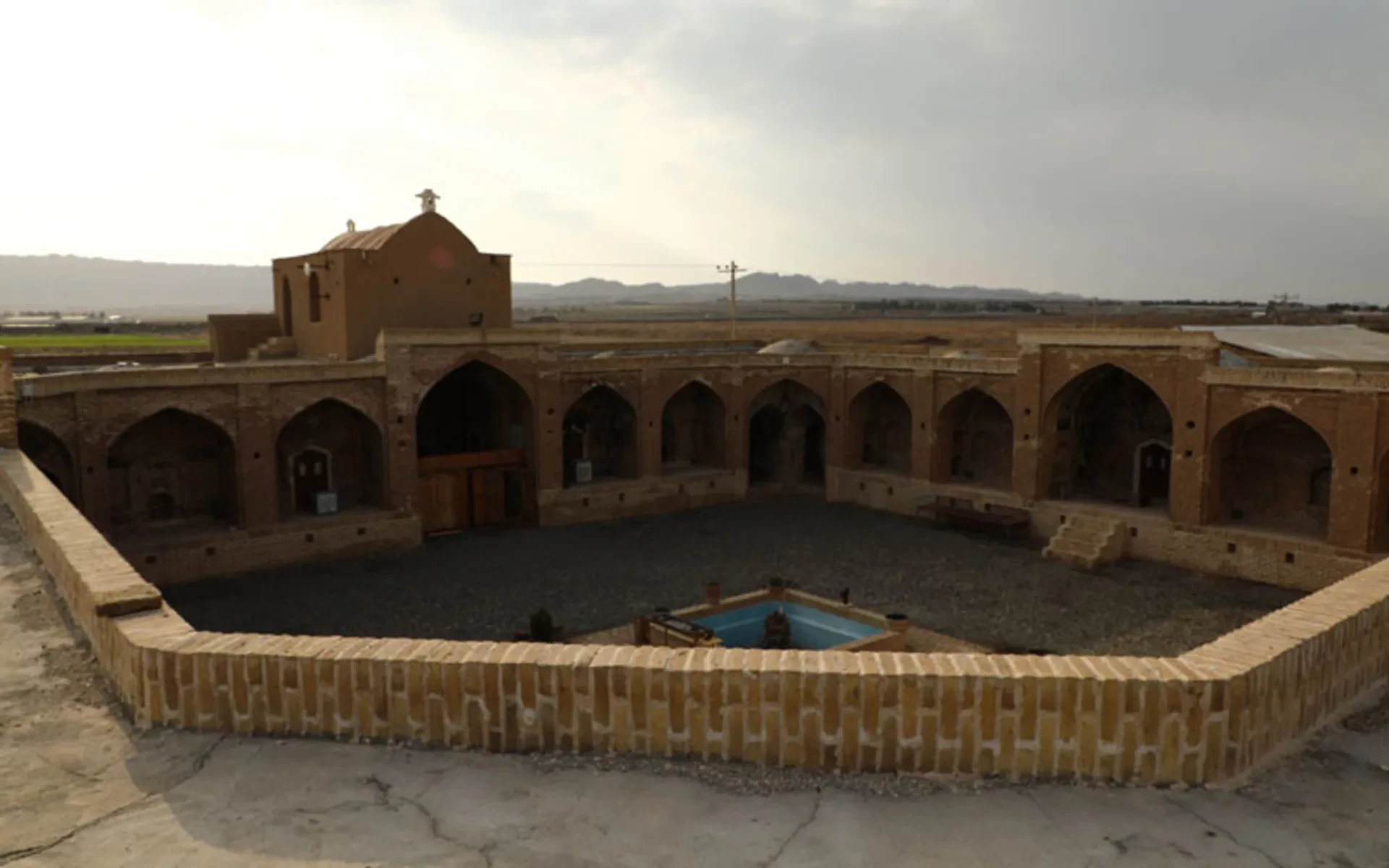 کاروانسرای پاسنگان قم