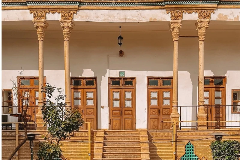 Yazdanpanah-Haus von Qom