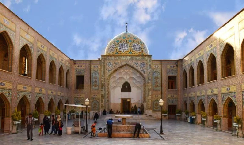 马什哈德皮尔帕兰多兹墓