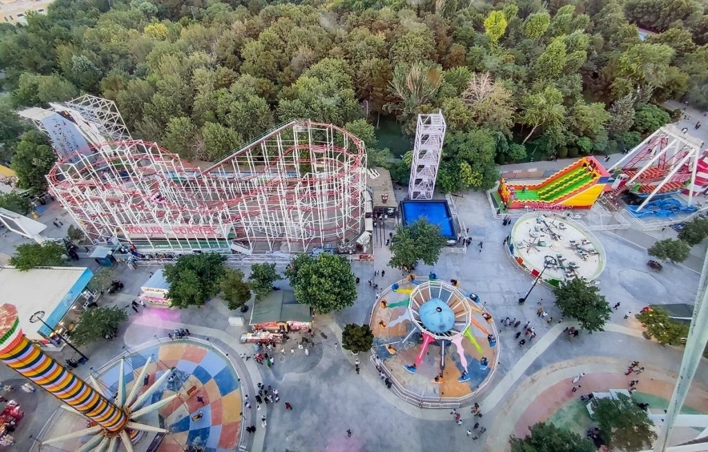 پارک بزرگ ملت مشهد