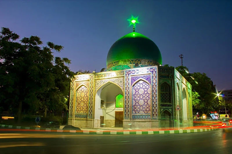 گنبد سبز مشهد