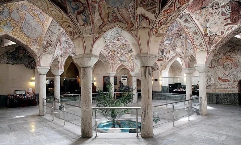 Bain de Mahdi Qoli Beyg Mashhad