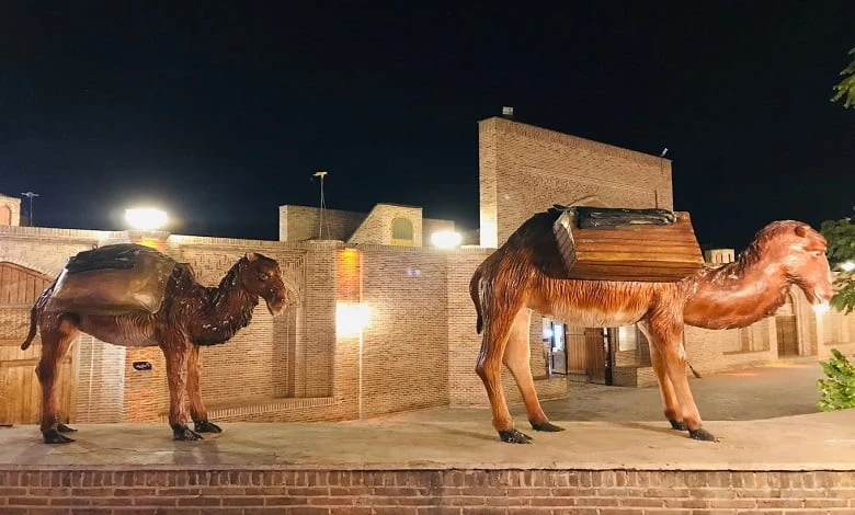 کاروانسرای بابا قدرت مشهد