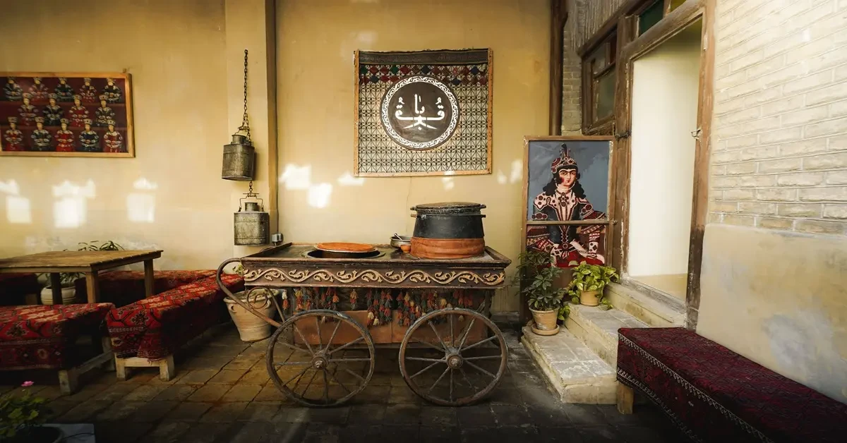 مجموعه فرهنگی تاریخی قربا مشهد