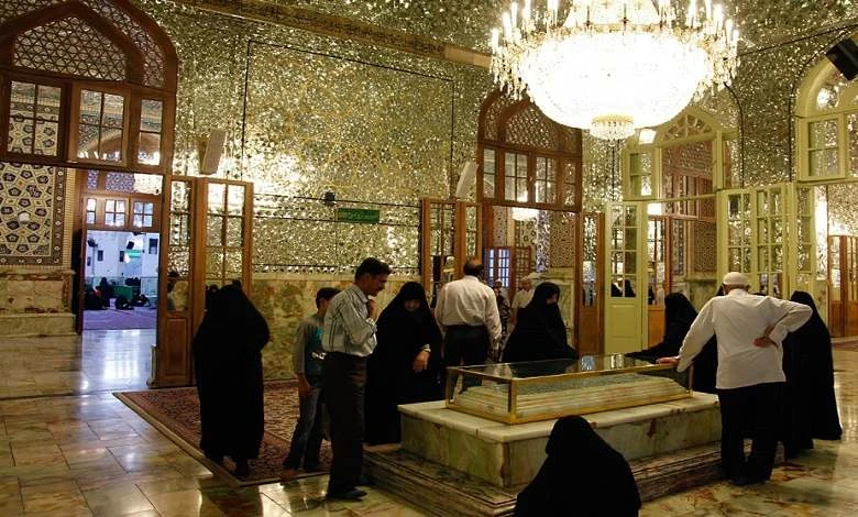 Могила шейха Баха-и в Машхаде