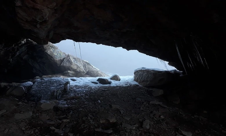 غار مغان مشهد