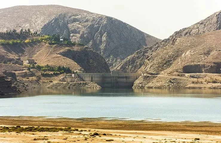 سد کارده مشهد