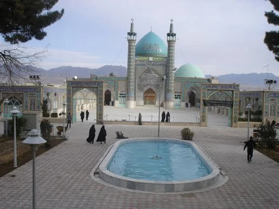 آرامگاه سید حمزه کاشمر