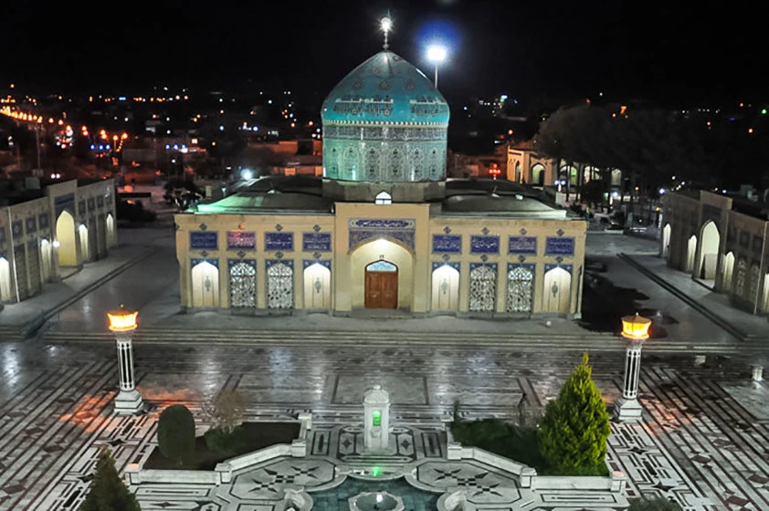 آرامگاه سید حسن مدرس کاشمر