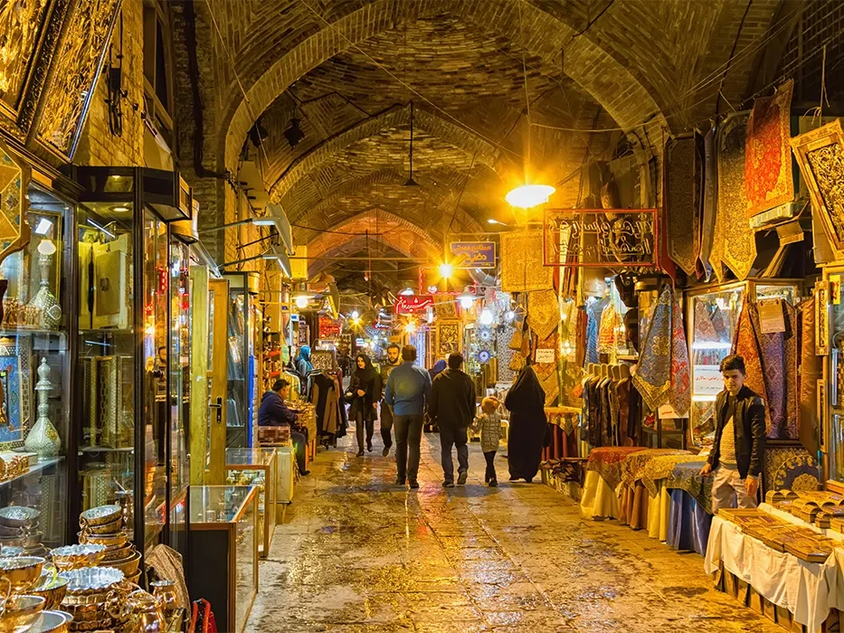 بازار  حاج  زمان  سبزوار