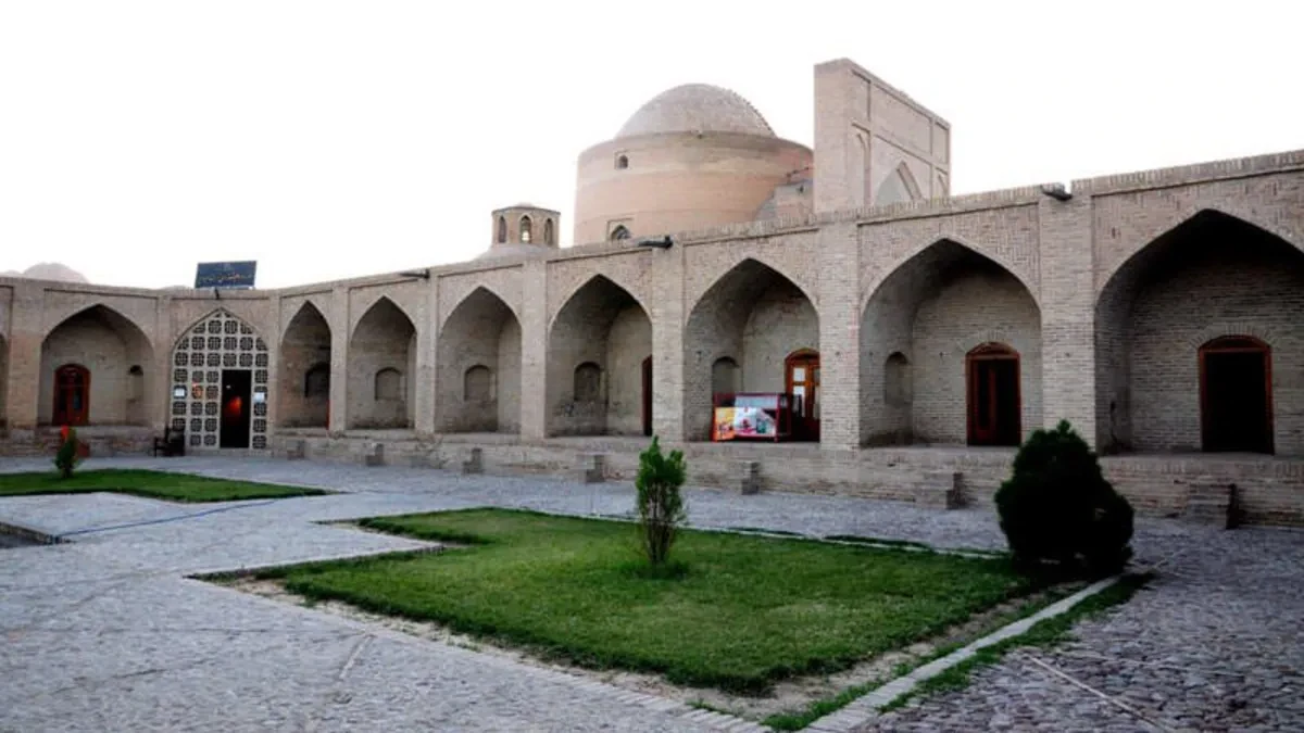 کاروانسرای طبسی تربت حیدریه