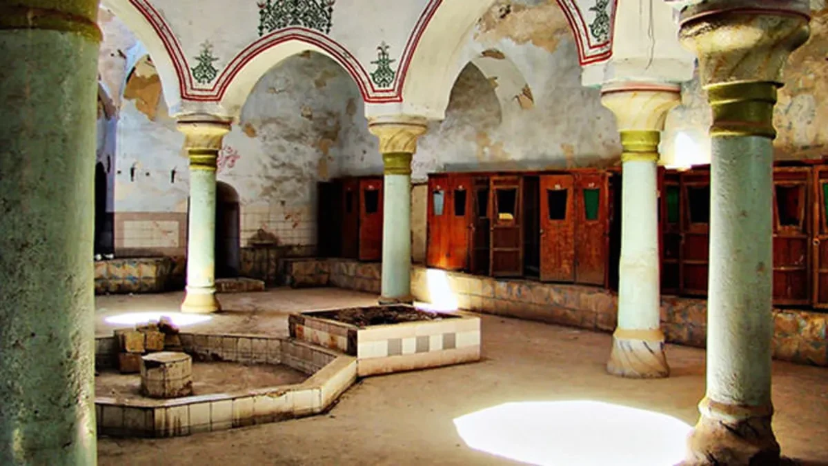 حمام حاجی رئیس تربت حیدریه