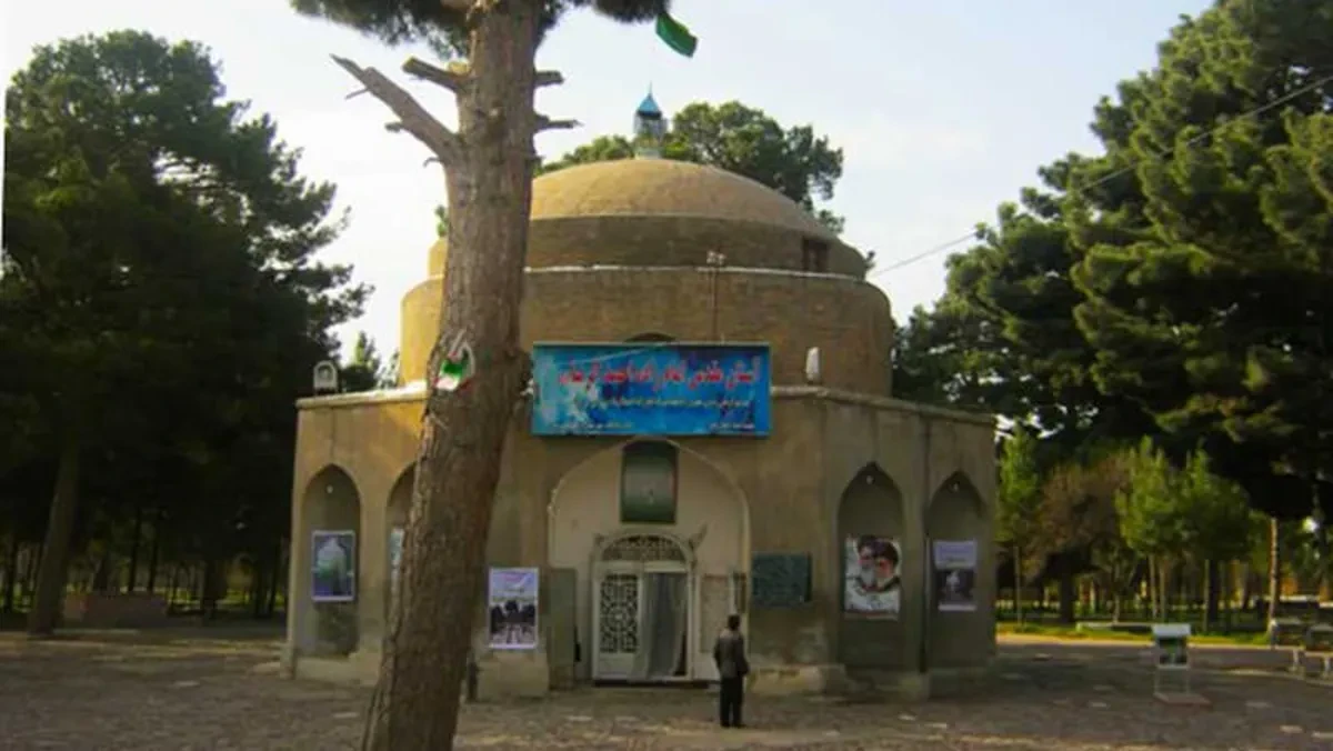 مزار بوری آباد تربت حیدریه