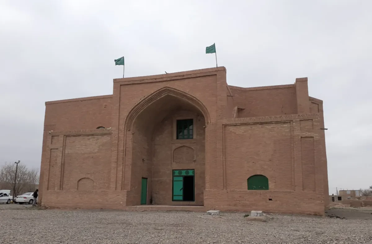 آرامگاه شاه قاسم انوار تربت جام