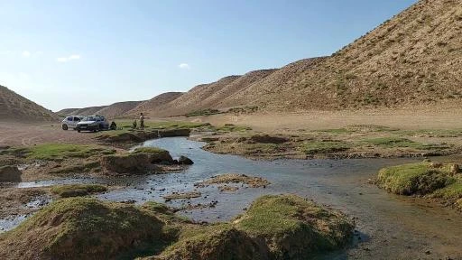 چشمه آبگرم شهر کهنه قوچان