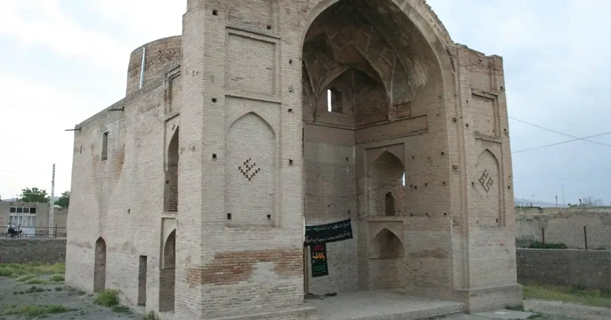 آرامگاه سید نظام الدین عشق آباد فریمان