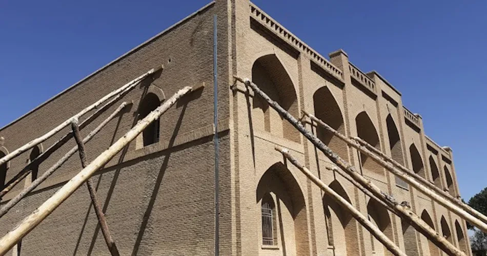 عمارت تاریخی کوشک سلامی خواف