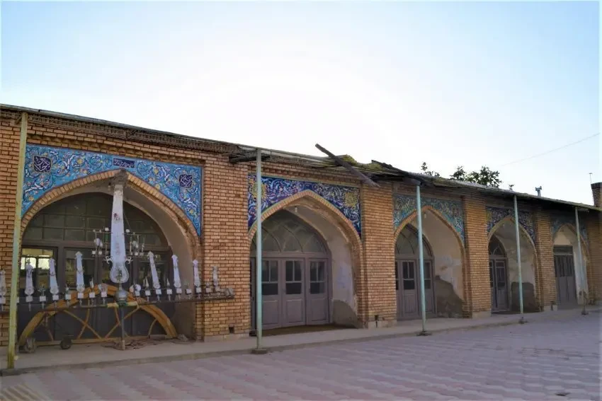 مسجد جامع رادکان چناران