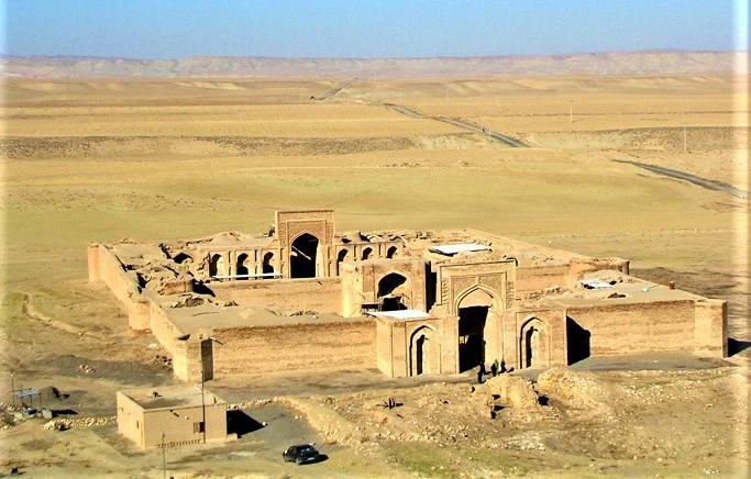 کاروانسرا و رباط شرف سرخس