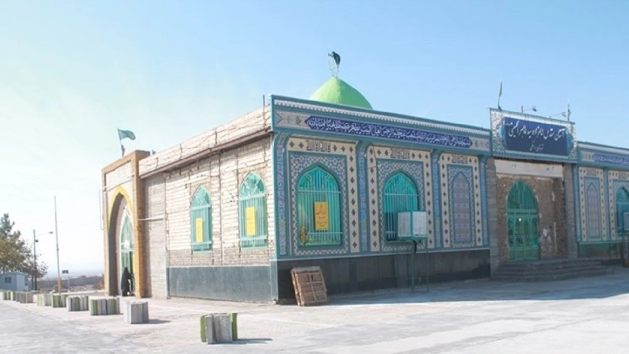 امام زاده سید طاهر حسینی فخ بردسکن