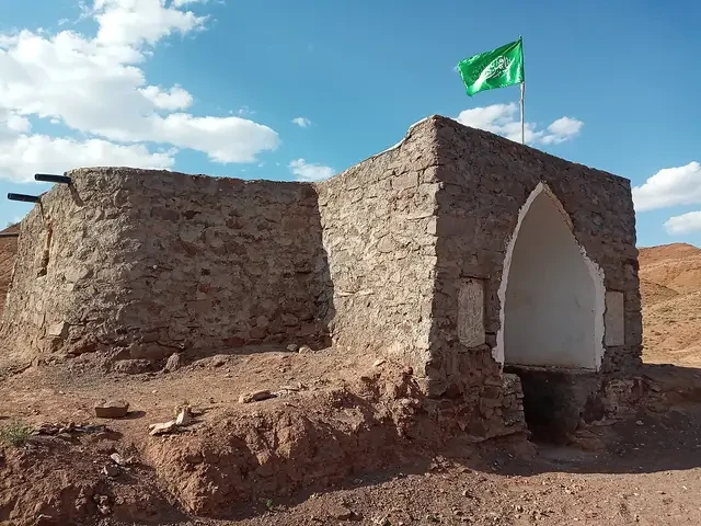 ملا محمد مغرب زمین اوندر کوهسرخ