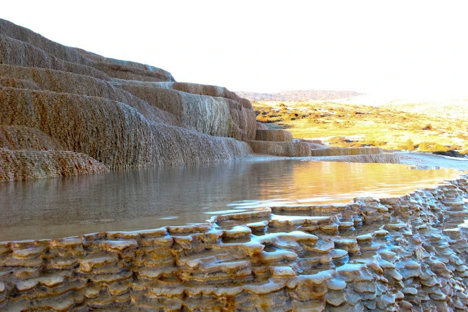 چشمه های بادام سورت ساری