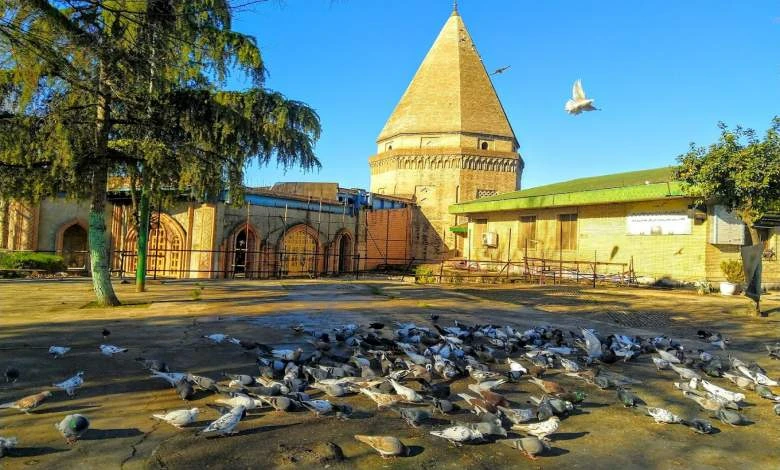 الإمام زاده عباس ساري