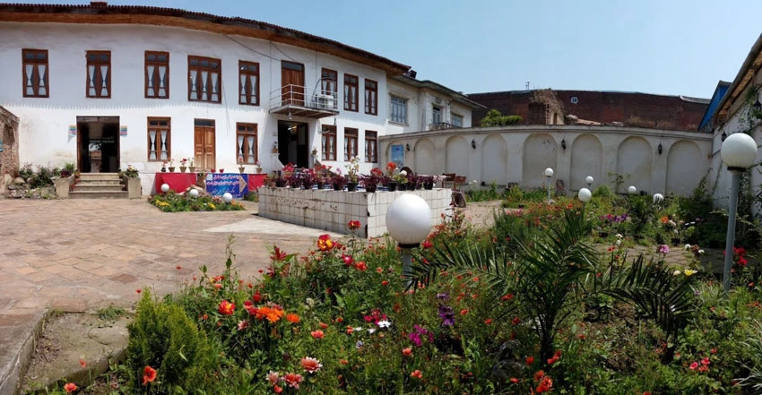 مجموعه فرهنگی تاریخی کاسپین پارت خانه عبادی آمل