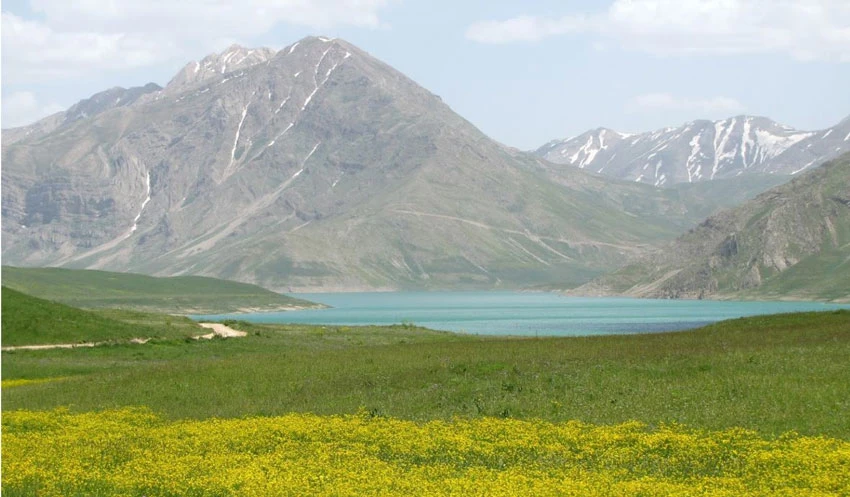 دشت لار روستای پلور آمل