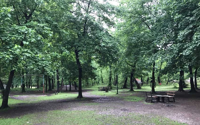 پارک میرزا کوچک خان آمل