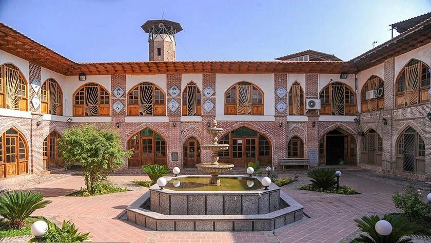 مسجد جامع  آمل