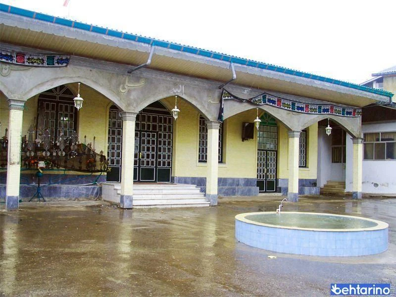 Moschee Agha Abbas von Amol