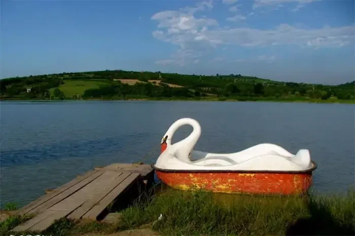 آب بندان سارو کلا قائم شهر