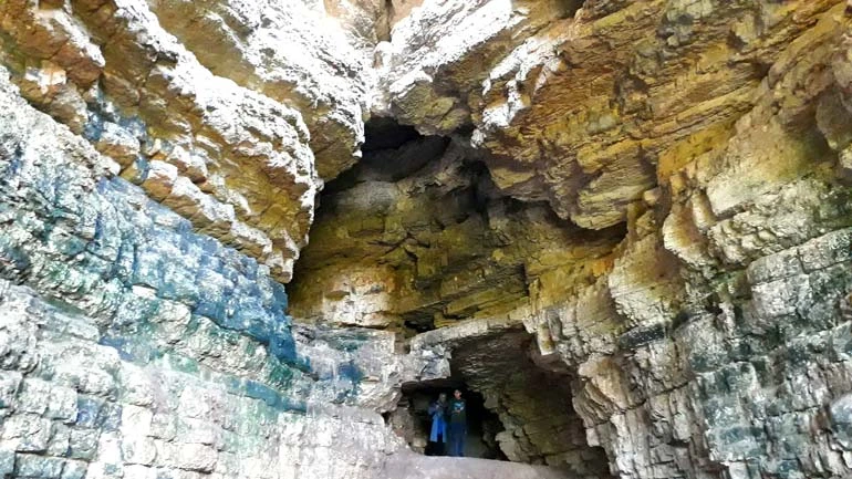  غار هوتو روستای تروجن بهشهر