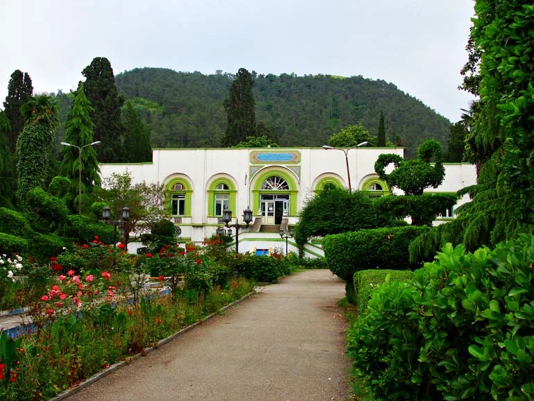 Chehelston Ashraf Almoluk Garten Behshahr