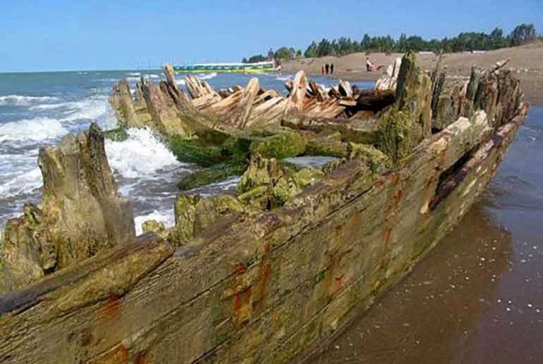  کشتی صفوی زاغمرز بهشهر