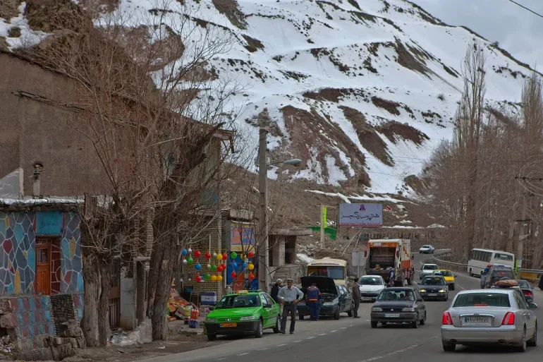 Village de Gachsar, Alborz