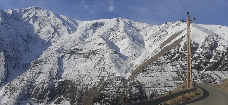 Village de Sepahsalar, Alborz