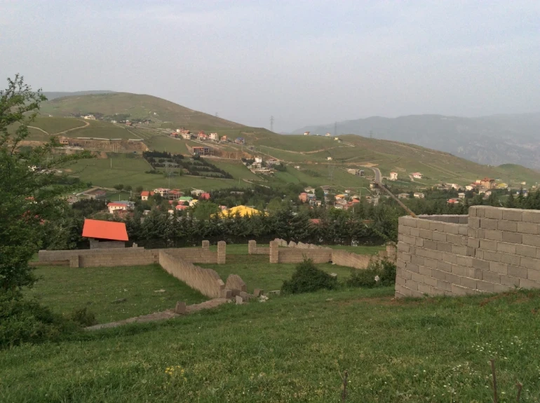 روستای بنفشه ده چالوس