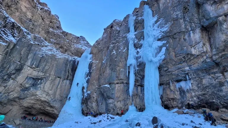 آبشار خور چالوس