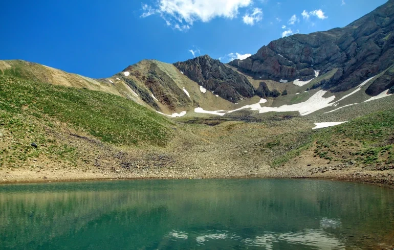 دریاچه سد دریوک 