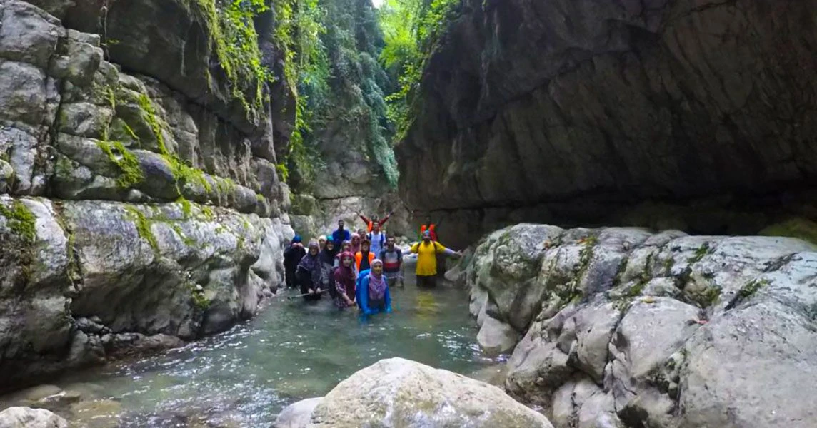 جنگل و دره سرپوش تنگه