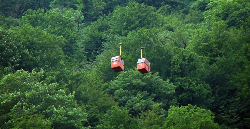 Téléphérique de Namak Abrood Chalus