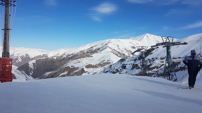 Skigebiet Dizin Chalus