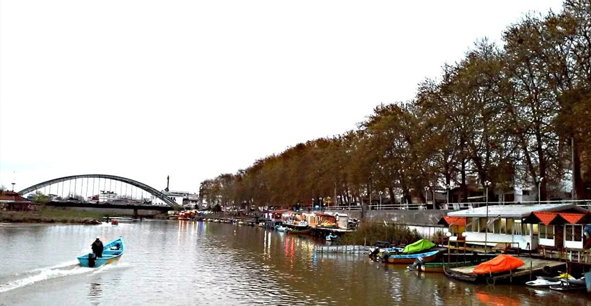 پل معلق بابلسر