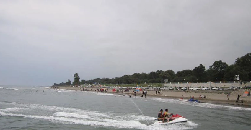 منطقه ساحلی میرود یا بهنمیر بابلسر