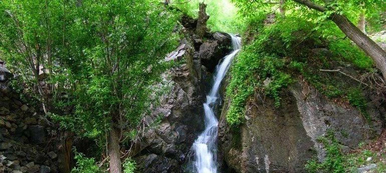 Cascada Toudark, Lashtoo, Tonekabon