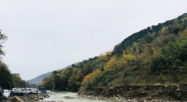 Chalkrud River Tonekabon