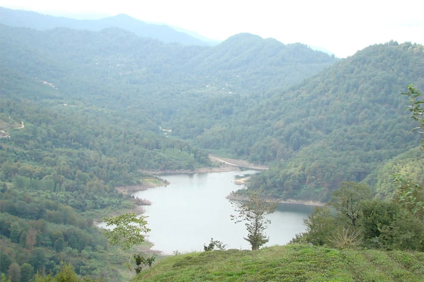 رودخانه چاله تنکابن