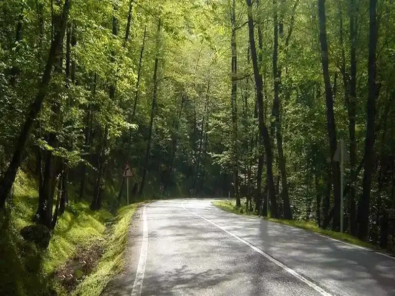 جاده دو هزار و سه هزار تنکابن